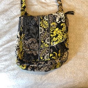 Vera Bradley one strap bag.